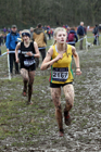 Womens under-17s 2018 British Inter Counties Cross Country Champs., Prestwold Hall, Loughborough. Photo: David T. Hewitson/Sports for All Pics